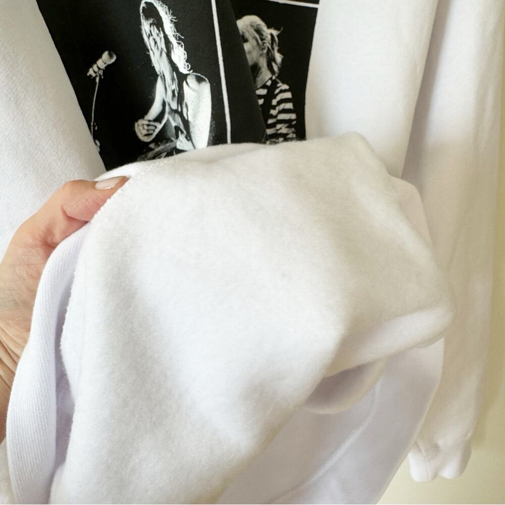 Taylor Swift The Eras Tour Official White and Black Collage Hoodie Sweatshirt XL - Picture 6 of 7